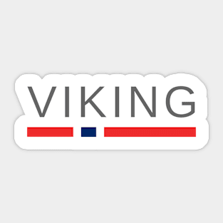 Viking Norway Sticker